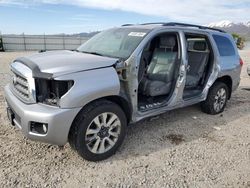 Salvage cars for sale at Magna, UT auction: 2013 Toyota Sequoia Limited