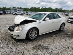 Salvage cars for sale at Louisville, KY auction: 2010 Cadillac CTS Performance Collection