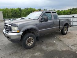 Vehiculos salvage en venta de Copart Exeter, RI: 2004 Ford F250 Super Duty