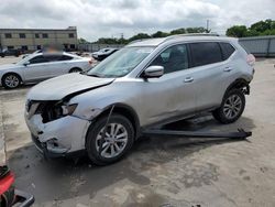 Salvage cars for sale from Copart Wilmer, TX: 2016 Nissan Rogue S