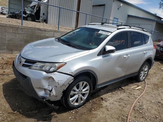 2015 Toyota Rav4 Limited