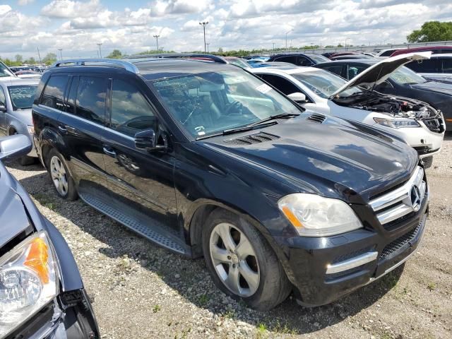 2012 Mercedes-Benz GL 450 4matic