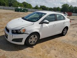 Chevrolet Sonic ls salvage cars for sale: 2012 Chevrolet Sonic LS