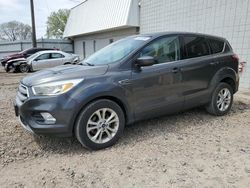 Salvage cars for sale at Blaine, MN auction: 2017 Ford Escape SE