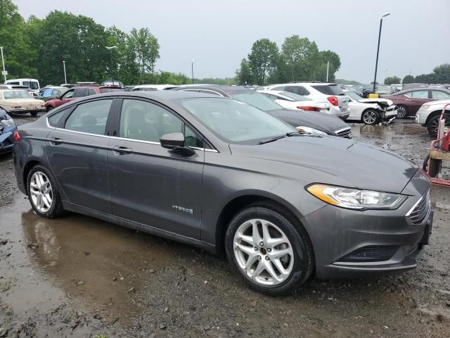 2017 Ford Fusion S Hybrid