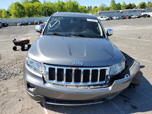 2012 Jeep Grand Cherokee Overland