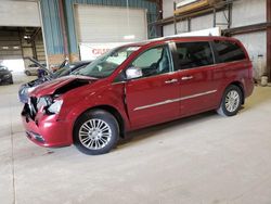 Chrysler Vehiculos salvage en venta: 2013 Chrysler Town & Country Touring L