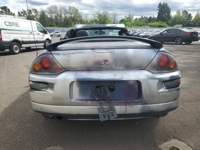 2003 Mitsubishi Eclipse Spyder GS