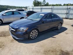 Flood-damaged cars for sale at auction: 2017 Mercedes-Benz CLA 250