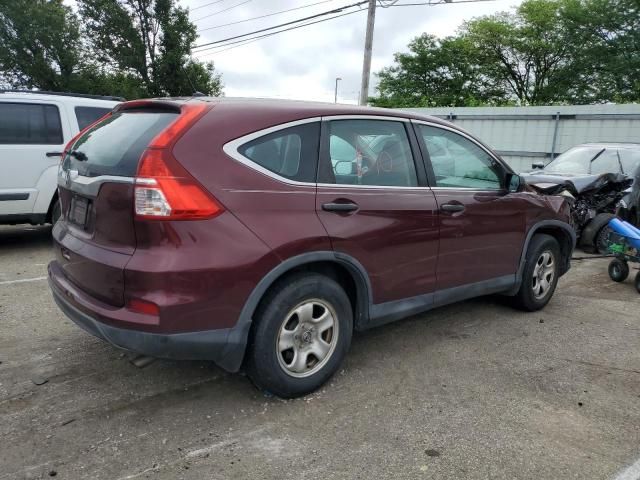 2015 Honda CR-V LX