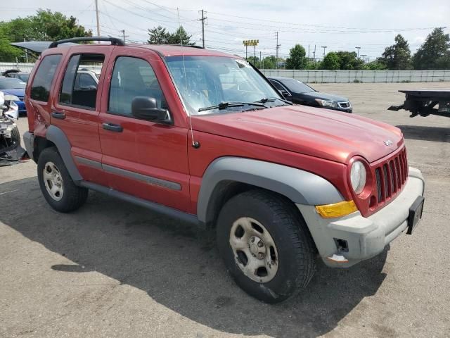 2006 Jeep Liberty Sport