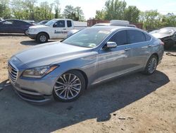 Salvage cars for sale from Copart Baltimore, MD: 2015 Hyundai Genesis 3.8L