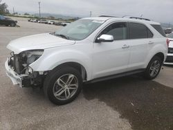 Salvage cars for sale from Copart Van Nuys, CA: 2016 Chevrolet Equinox LTZ
