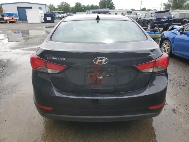 2014 Hyundai Elantra SE