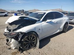 Lexus is 350 f-Sport salvage cars for sale: 2021 Lexus IS 350 F-Sport