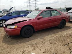 Salvage cars for sale from Copart Elgin, IL: 1998 Toyota Camry CE