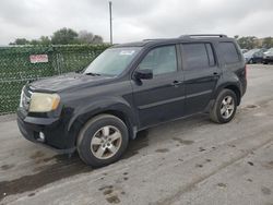 Honda salvage cars for sale: 2011 Honda Pilot EXL