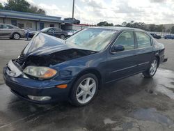 Salvage cars for sale at Orlando, FL auction: 2002 Infiniti I35