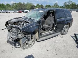 Salvage SUVs for sale at auction: 2008 Chevrolet Trailblazer LS