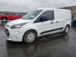 Ford Transit Connect xlt salvage cars for sale: 2015 Ford Transit Connect XLT