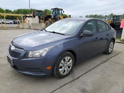 Vehiculos salvage en venta de Copart Windsor, NJ: 2014 Chevrolet Cruze LS
