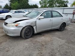 Salvage cars for sale from Copart Finksburg, MD: 2003 Toyota Camry LE
