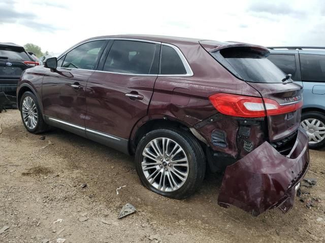 2017 Lincoln MKX Reserve