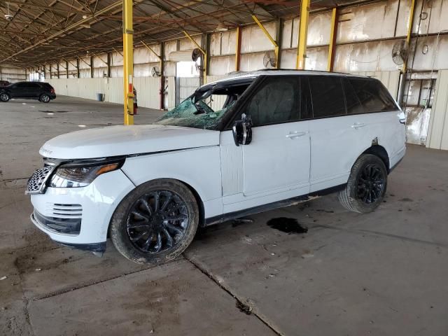 2020 Land Rover Range Rover HSE