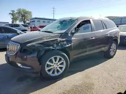 Salvage cars for sale at Albuquerque, NM auction: 2017 Buick Enclave