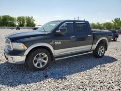 Salvage trucks for sale at Barberton, OH auction: 2013 Dodge 1500 Laramie