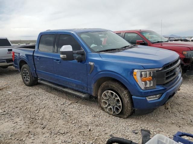 2022 Ford F150 Supercrew