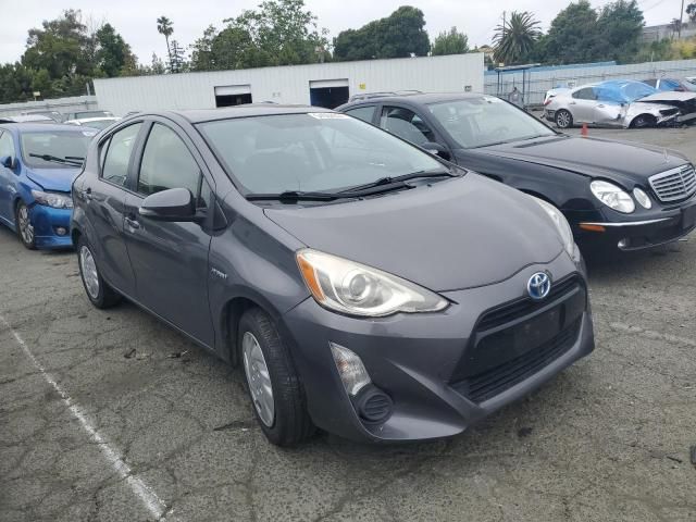 2016 Toyota Prius C