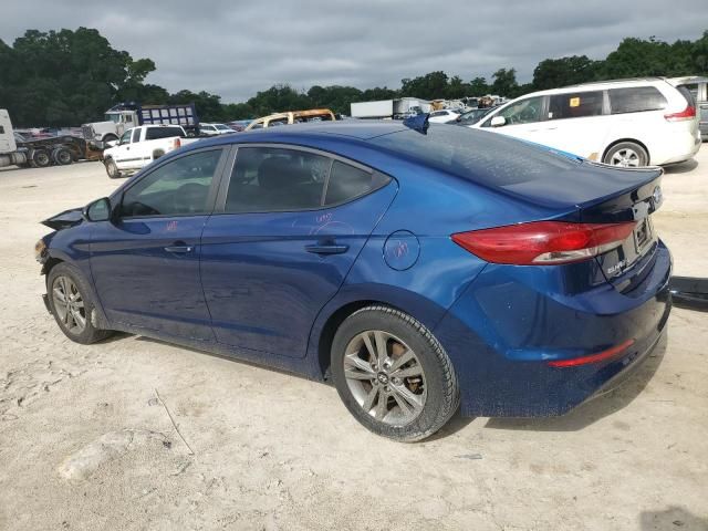 2018 Hyundai Elantra SEL