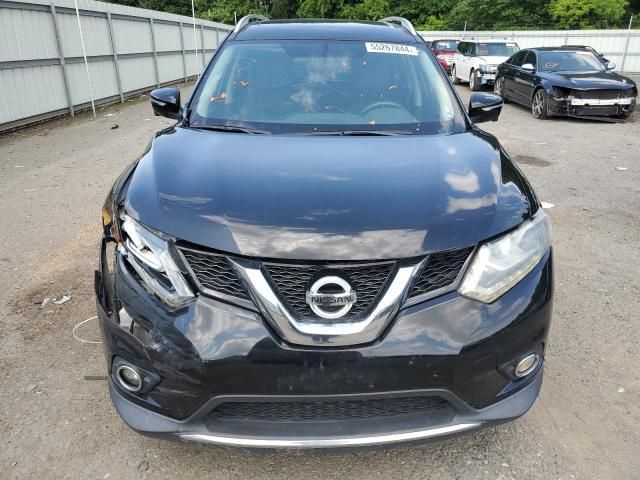 2015 Nissan Rogue S