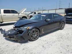 Salvage cars for sale at Haslet, TX auction: 2022 KIA Stinger GT1