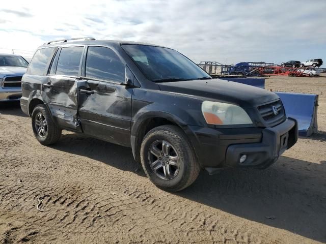 2005 Honda Pilot EXL