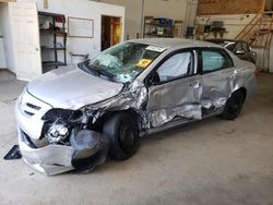 Salvage cars for sale at Ham Lake, MN auction: 2011 Toyota Corolla Base