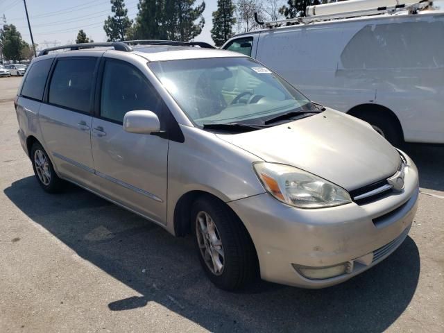 2005 Toyota Sienna XLE