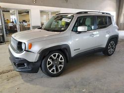 Salvage cars for sale at Sandston, VA auction: 2016 Jeep Renegade Latitude