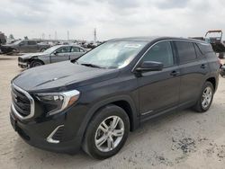 Salvage cars for sale at Houston, TX auction: 2019 GMC Terrain SLE