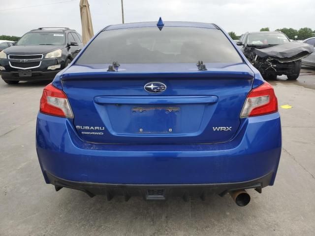 2015 Subaru WRX Limited