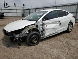 Salvage cars for sale from Copart Mercedes, TX: 2020 Hyundai Elantra SE