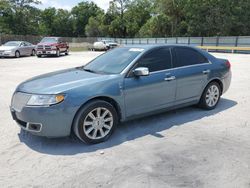 Salvage cars for sale from Copart Fort Pierce, FL: 2011 Lincoln MKZ