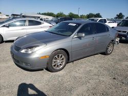 Salvage cars for sale from Copart Sacramento, CA: 2004 Lexus ES 330