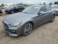 Salvage cars for sale from Copart Hillsborough, NJ: 2014 Infiniti Q50 Base