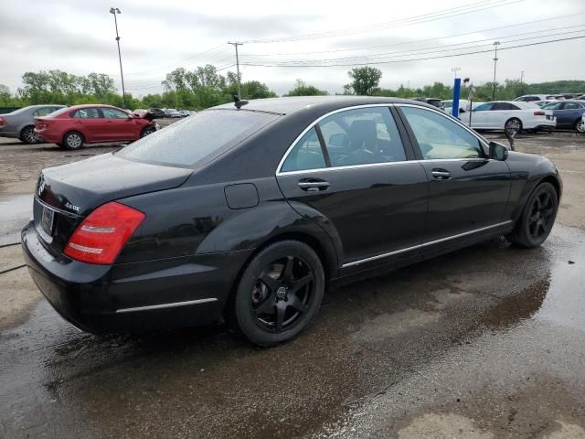 2011 Mercedes-Benz S 550 4matic