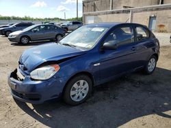 Salvage cars for sale at Fredericksburg, VA auction: 2011 Hyundai Accent GL