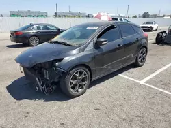 Salvage cars for sale at Van Nuys, CA auction: 2013 Ford Focus SE