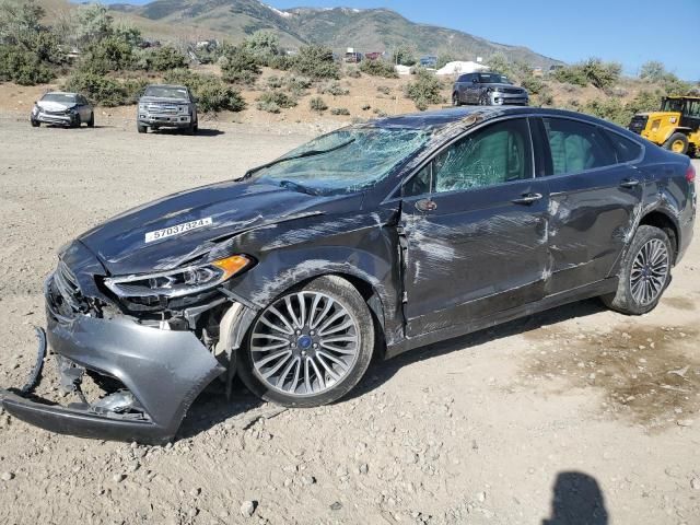 2018 Ford Fusion TITANIUM/PLATINUM