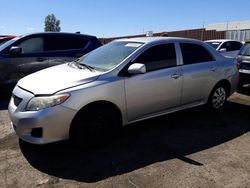 Salvage cars for sale from Copart North Las Vegas, NV: 2010 Toyota Corolla Base